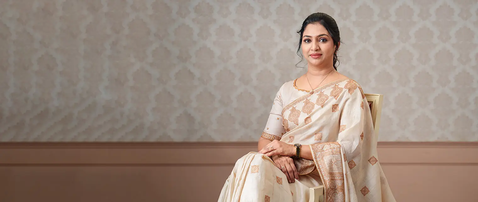 Raseena Jamal, Founder of Glitz India Fashions
