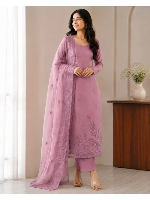Product SALWAR KAMEEZ_UNSTITCHED SUITS_GTZ_11733