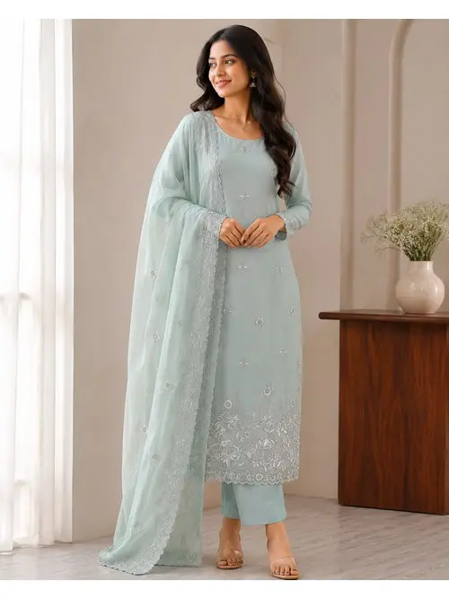 Product SALWAR KAMEEZ_UNSTITCHED SUITS_GTZ_11733