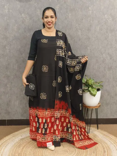 Product SALWAR KAMEEZ_UNSTITCHED SUITS_GTZ_12083