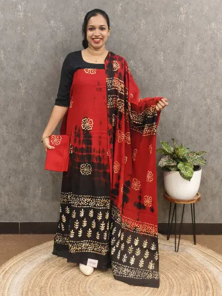 Product SALWAR KAMEEZ_UNSTITCHED SUITS_GTZ_12083