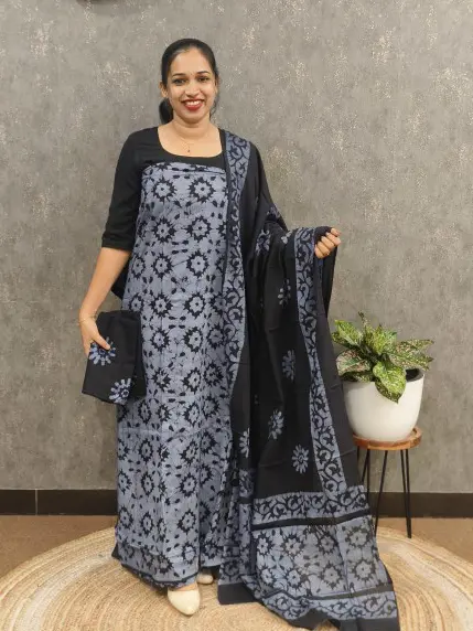 Product SALWAR KAMEEZ_UNSTITCHED SUITS_GTZ_12083
