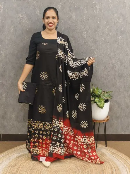 Product SALWAR KAMEEZ_UNSTITCHED SUITS_GTZ_12083