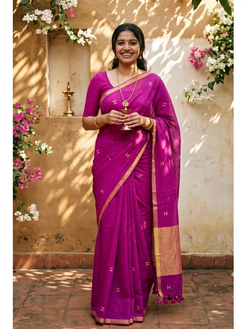 Product SAREES_MUL COTTON_GTZ_11721