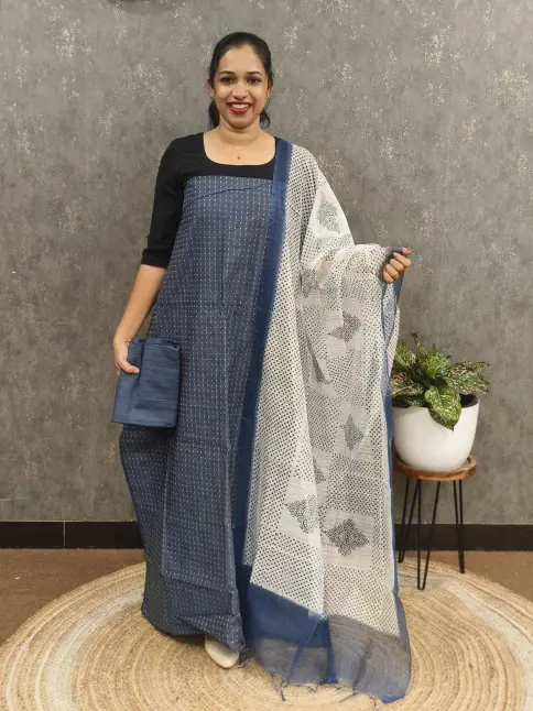 Product SALWAR KAMEEZ_UNSTITCHED SUITS_GTZ_12079
