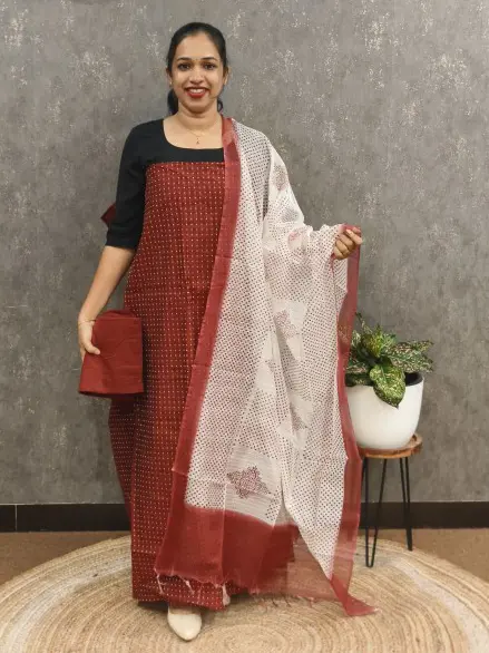 Product SALWAR KAMEEZ_UNSTITCHED SUITS_GTZ_12079