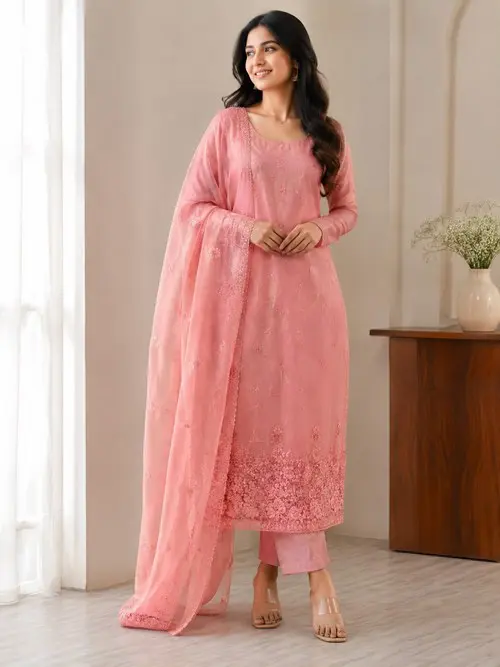 Product SALWAR KAMEEZ_UNSTITCHED SUITS_GTZ_11733