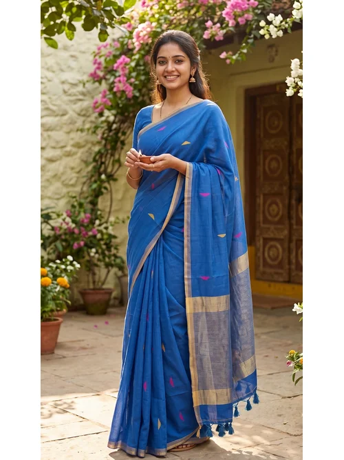 Product SAREES_MUL COTTON_GTZ_11721