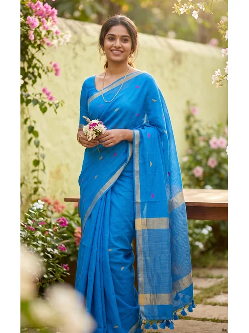 SAREES_MUL COTTON_GTZ_11721