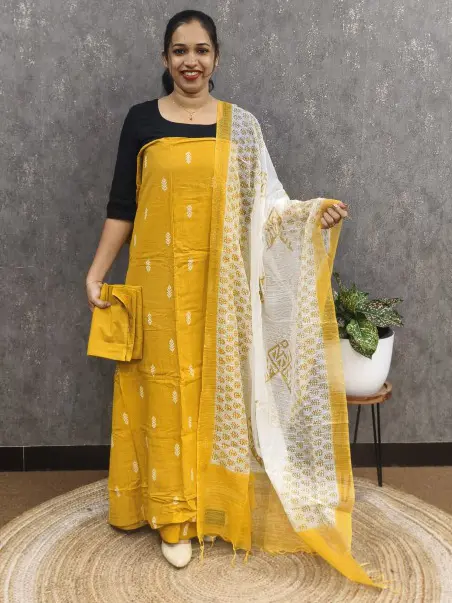 Product SALWAR KAMEEZ_UNSTITCHED SUITS_GTZ_12079