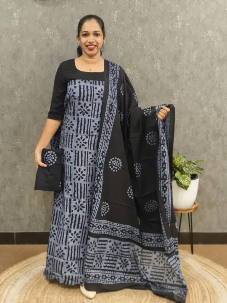 Product SALWAR KAMEEZ_UNSTITCHED SUITS_GTZ_12083